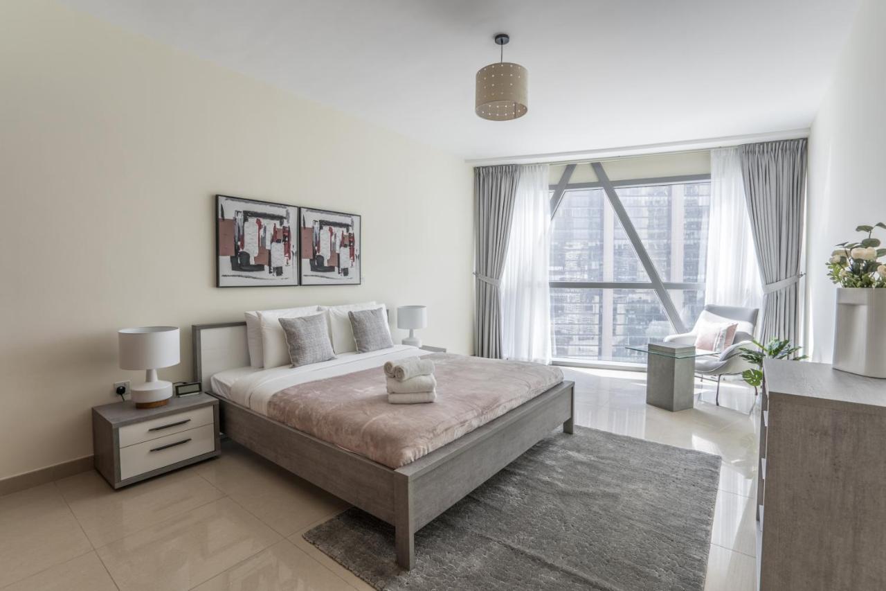 Higuests - Luxury Apartment In The Iconic Park Towers Dubai Exterior foto