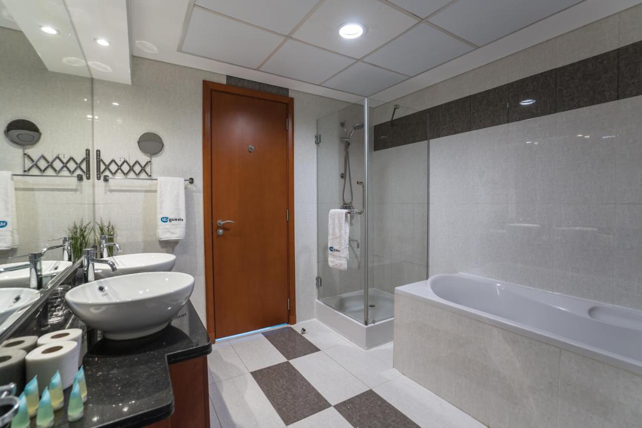 Higuests - Luxury Apartment In The Iconic Park Towers Dubai Exterior foto