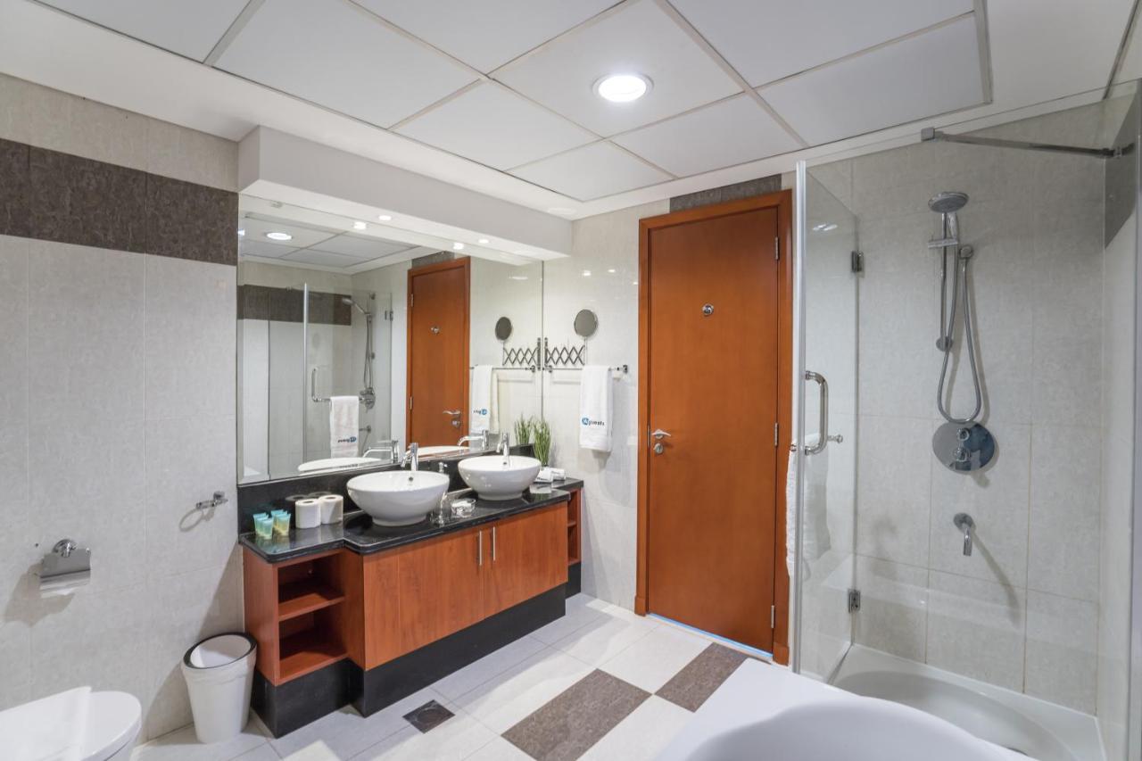 Higuests - Luxury Apartment In The Iconic Park Towers Dubai Exterior foto