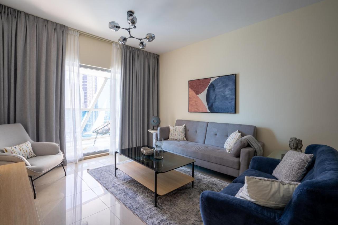 Higuests - Luxury Apartment In The Iconic Park Towers Dubai Exterior foto